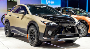 LEXUS RZ OUTDOOR CONCEPT
